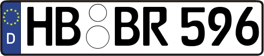 HB-BR596