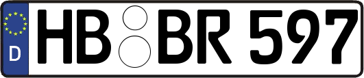 HB-BR597