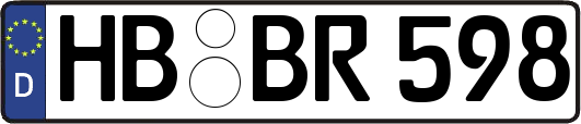 HB-BR598