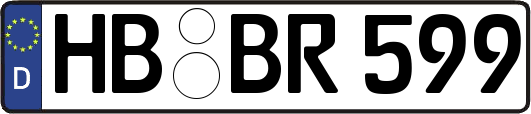 HB-BR599