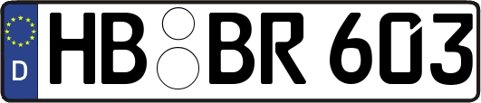 HB-BR603