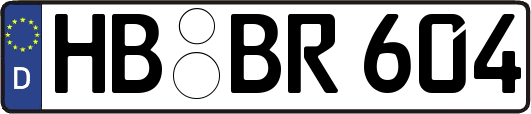 HB-BR604