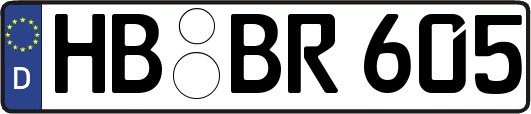 HB-BR605