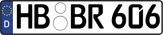 HB-BR606