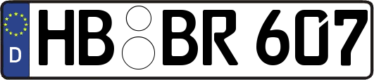 HB-BR607