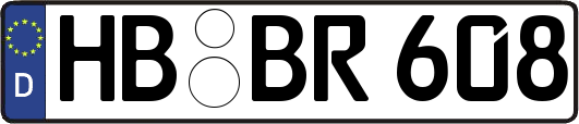 HB-BR608