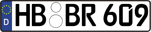 HB-BR609