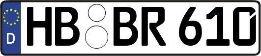 HB-BR610