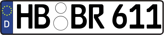 HB-BR611
