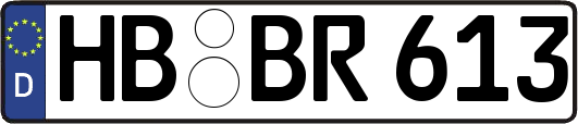 HB-BR613