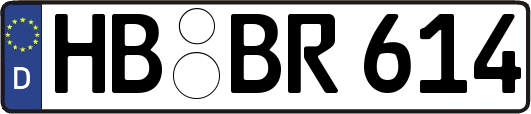 HB-BR614