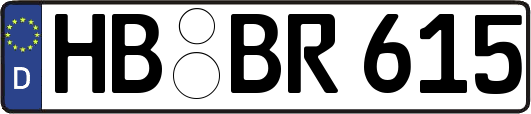 HB-BR615