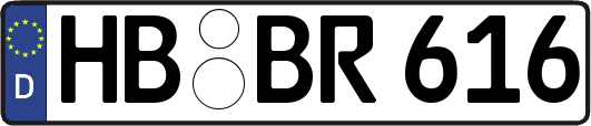 HB-BR616