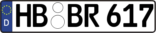HB-BR617