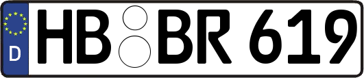 HB-BR619