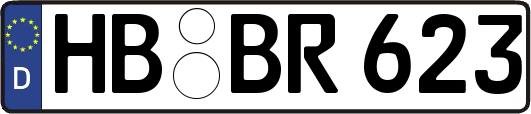 HB-BR623