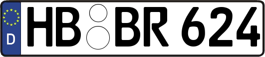 HB-BR624