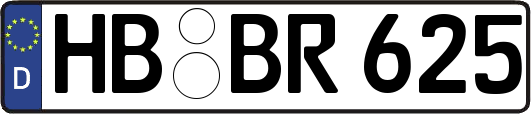 HB-BR625