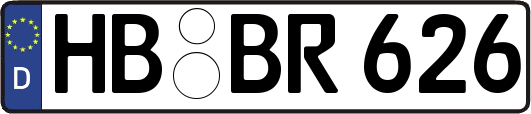 HB-BR626