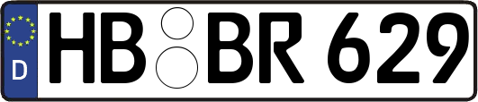 HB-BR629