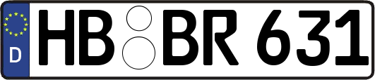 HB-BR631