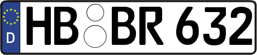 HB-BR632