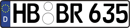 HB-BR635