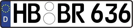 HB-BR636