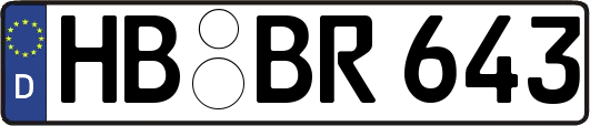 HB-BR643