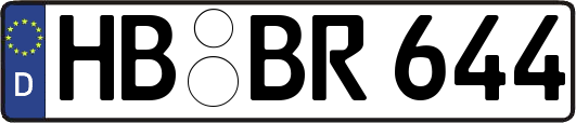 HB-BR644