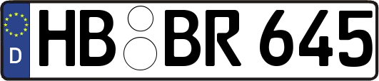 HB-BR645