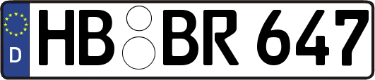 HB-BR647