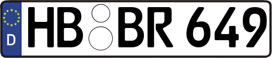 HB-BR649