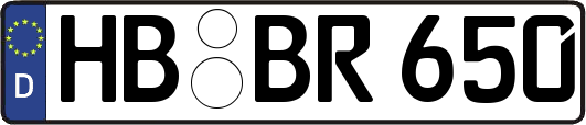 HB-BR650