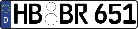 HB-BR651