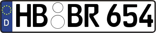 HB-BR654