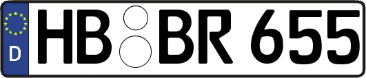 HB-BR655