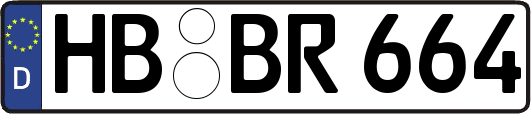 HB-BR664