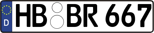 HB-BR667