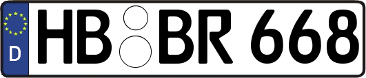 HB-BR668
