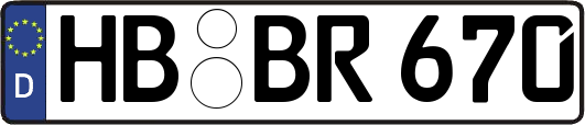 HB-BR670