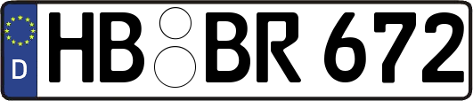 HB-BR672