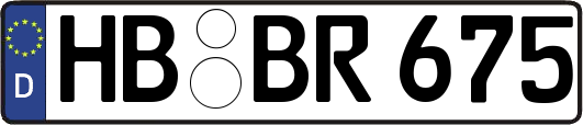 HB-BR675