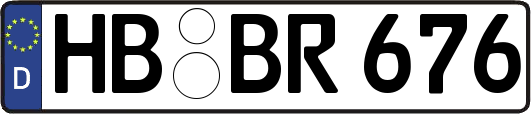 HB-BR676