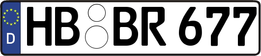 HB-BR677