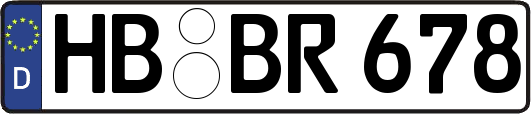 HB-BR678