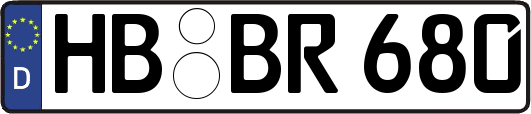 HB-BR680