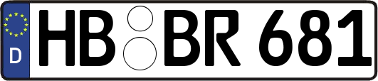 HB-BR681