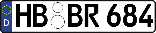 HB-BR684