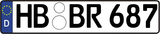 HB-BR687